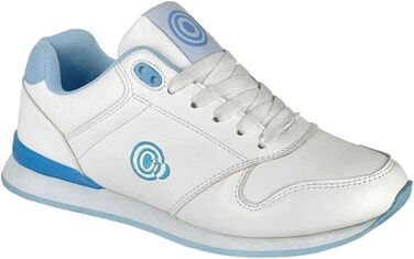 Жіночі кросівки для боулінгу та тренувань Approach Trainer Style, білий/блакитний, розмір S (на один розмір більше) 37 EU