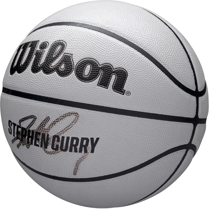 Баскетбольний м’яч Wilson NBA Player ICON UV Стеф Каррі