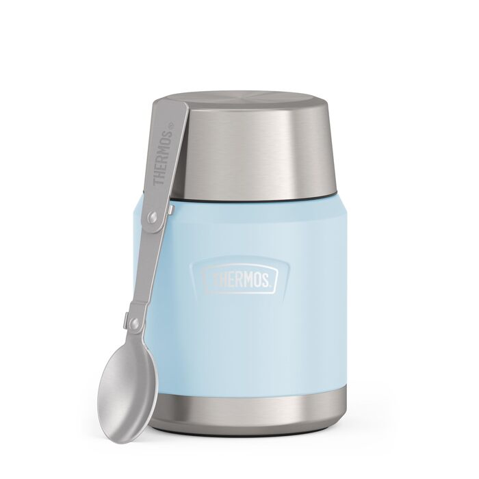 Термос для їжі Thermos ICON, 0.47 л, Sky Mat — контейнер для харчування (зберігає тепло до 14 годин)