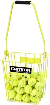 Контейнер для збору тенісних м'ячів Gamma Ballhopper Pro 90, жовтий