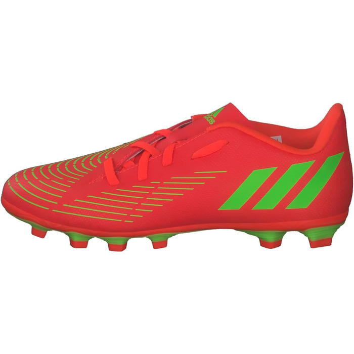 Дитячі футзальні кросівки adidas Predator Edge.4 Fxg J (28.5 EU, Solar Red Solar Green Core Black)