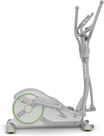 Zipro Crosstrainer Wave: еліптичний тренажер для дому, 32 рівні опору, Bluetooth, підставка для iPad, до 120 кг