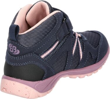 Трекінгові черевики Brütting для дівчаток, 29 EU, темно-синій та рожевий