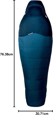 Сплячий мішок Mammut Nordic OTI Winter jay-dark jay 195 L
