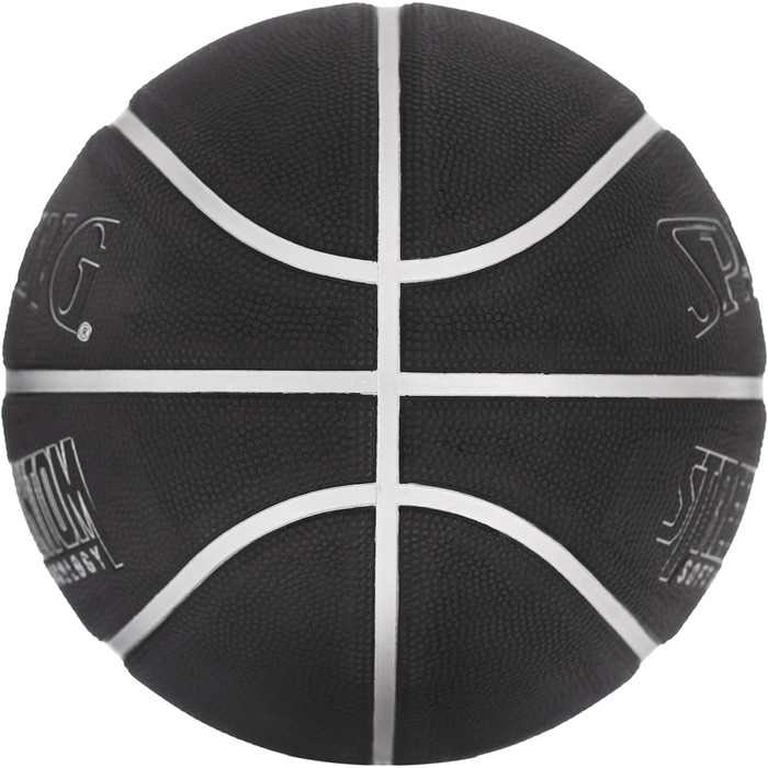 Баскетбольний м'яч Spalding для вулиці, міцна гума, для асфальту та бетону, розміри 74,9/72,4/69,8 см