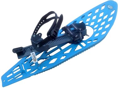 Чоловічі снігоступи MORPHO Trimalp Light з фіксацією гомілкостопа, без устілки, блакитно-сірі