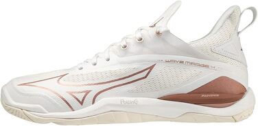Жіноче гандбольне взуття Mizuno Wave Mirage 4, 42 EU, білий/рожевий