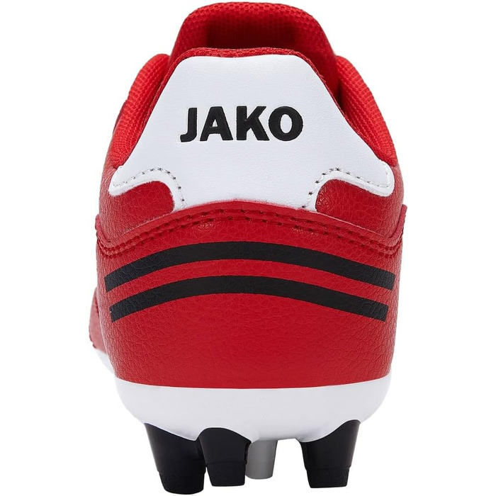 Дитячі футбольні бутси JAKO J-SFG Signature, унісекс, розмір 46 EU, червоно-білі