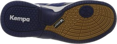 Дитячі гандбольні кросівки Kempa Attack Contender Junior - блакитний, розмір 32 EU