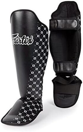 Захисні щитки для гомілки та стопи Fairtex SP5 Super Comfort, для єдиноборств