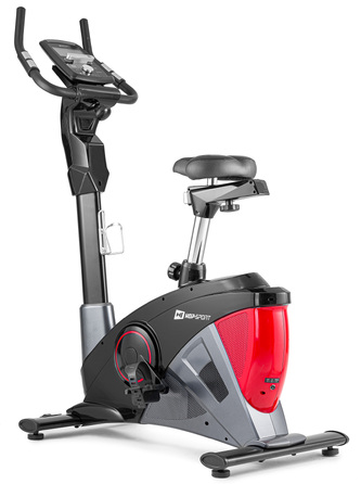 Велотренажер Hop-Sport HS-090H Apollo червоний iConsole+