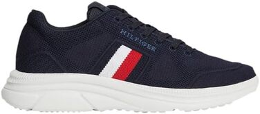 Кросівки Tommy Hilfiger чоловічі Runner Modern Knit, блакитний, 40 EU