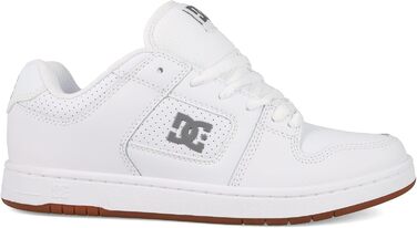 DC Shoes Manteca - жіночі кросівки (40 EU, білий/gum)