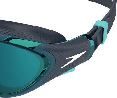 Жіночі дзеркальні плавальні окуляри Speedo Biofuse 2.0 з антивідблиском та антизапотіванням, комфортна посадка, герметичні, регульовані, 1 шт.