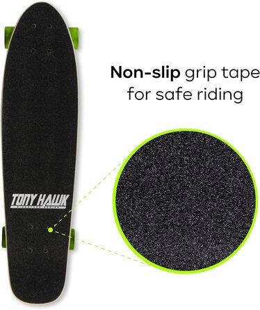 Скейтборд Tony Hawk Slime Hawk 31'' круїзер, повністю зібраний
