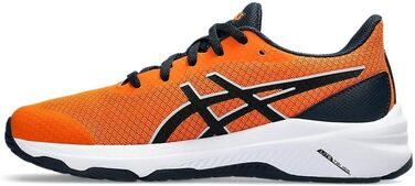 Дитячі кросівки ASICS GT-1000 12 GS, 40 EU, помаранчевий/блакитний