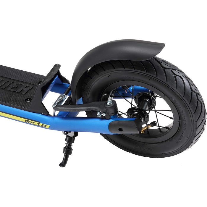 Дитячий самокат STAR SCOOTER 12/10 дюймів, надувні колеса, для міста, від 6 років
