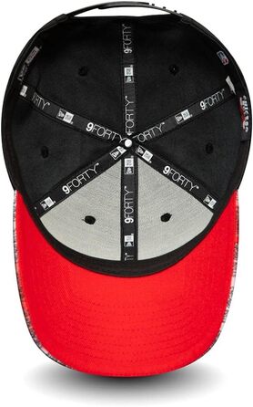 Кепка New Era NBA 9Forty регульована бейсболка Snapback кепка для баскетболу Bulls Lakers Celtics