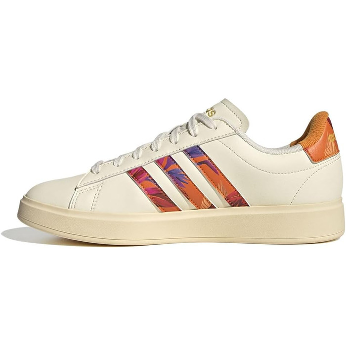 Кросівки жіночі Adidas Grand Court 2.0 Crewht Warvan Goldmt (41 1/3 EU) - білі шкіряні кеди