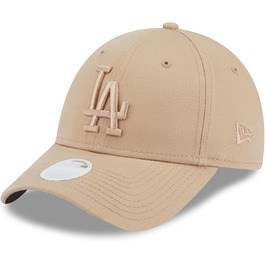 Кепка New Era Los Angeles Dodgers 9Forty Adjustable Women Camel - оригінальна ліцензійна кепка MLB для жінок