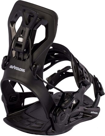 Чоловічий комплект для сноуборду Airtracks: сноуборд Blue Drifter Hybrid Rocker Wide 164 см, кріплення Star/Master Fastec XL, сумка 164 см