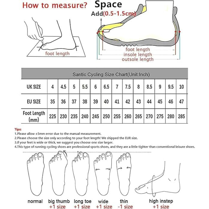Велосипедні шкарпетки FANSU для чоловіків та жінок, шосейні велотуфлі з Delta-cleats, сумісні з педалями Look SPD-SL Delta Lock, сумісні з Peloton, чорні, 43 EU