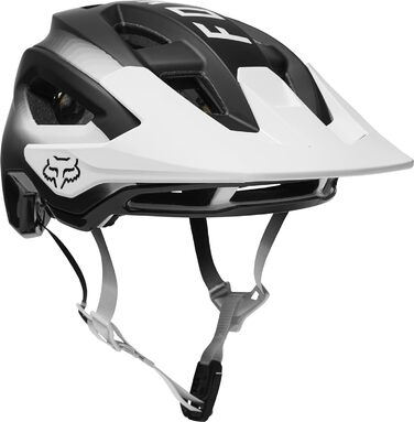 Велошолом Fox Speedframe Pro Fade для ендуро, чорний, розмір S