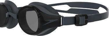 Окуляри для плавання Speedo Hydropure Optical, чорні/димчасті, для дорослих, корекція зору