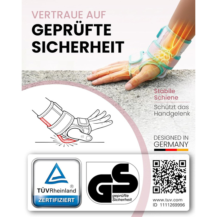 Захист для колін та ліктів 99FLIPS для дітей 3-8 років, рожевий (Candy PINK) - комплект для роликів, скейтборду, самокату (XS)