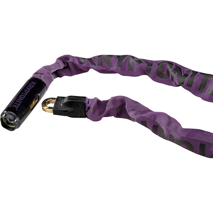 Ланцюг Kryptonite Keeper 785 з інтегрованим замком-кодовим, фіолетовий