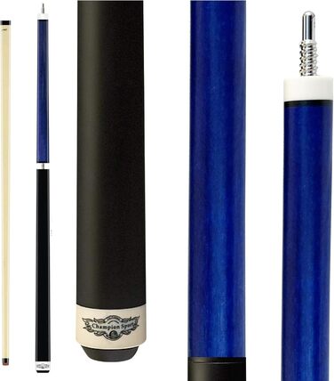 Чемпіон Церберус та Ерос Серія Heavy Hitter: Білльярдний кий для потужних ударів та точних стрибків (540-740 г, 3 частини, 21oz, KB-4)