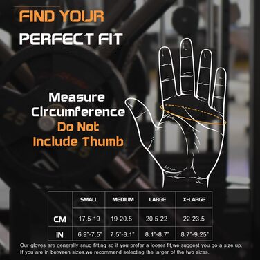 Фитнес рукавички Sunnex – тренувальні рукавички без пальців, антиковзні та дихаючі – з підкладкою на долонях для важкої атлетики, силових тренувань, кросфіту, їзди на велосипеді, скелелазіння та греблі – для жінок та чоловіків L JS-GREY