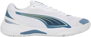 Кросівки PUMA Solarstrike III для залу (Indoor Court) - 47 EU, білий/синій