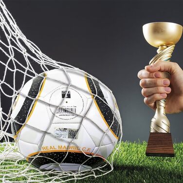 Футбольний м'яч Real Madrid, офіційний, розмір 5, з емблемою клубу, галактична серія, з 1902 року