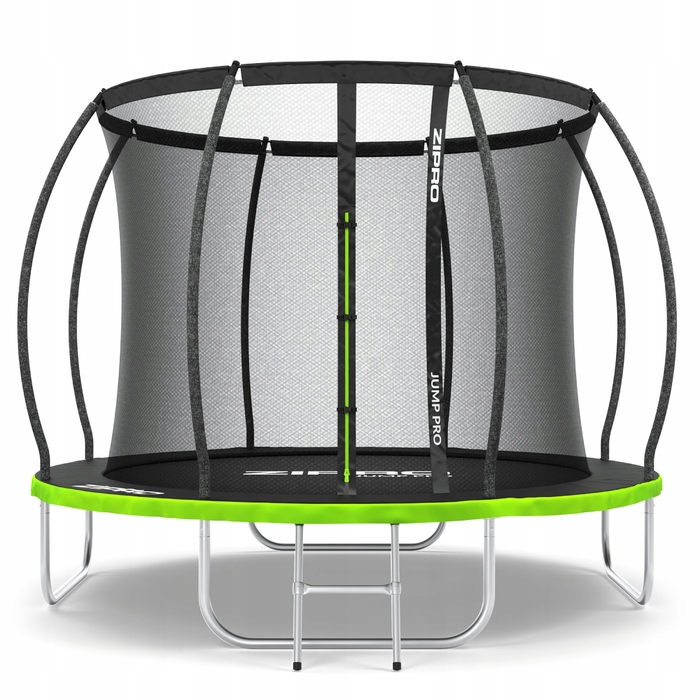 Дитячий садовий батут Zipro 252 см (8FT) з внутрішньою захисною сіткою