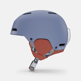 Дитячий лижний шолом Giro Crüe XS синій Shreddy Yeti 23, для сноуборду та гірськолижного спорту