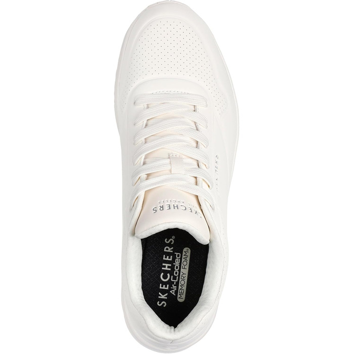 Чоловічі кросівки Skechers UNO Stand On Air (45 EU, Sea Salt Durabuck Mesh)