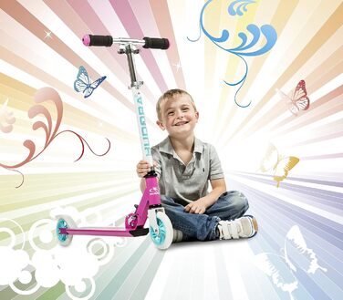 Дитячий самокат HUDORA Skate Wonders, Tret-Roller, Kickboard, модель 14501