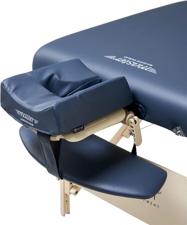 Масажний стіл Master Massage Coronado 76 см, складаний, портативний, для терапії, косметології, синій