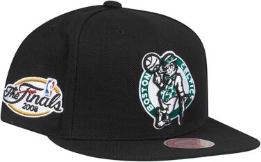Кепка Mitchell & Ness NBA Top Spot Snapback Boston Celtics чорна, універсальний розмір