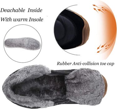 Зимові черевики Azooken для чоловіків та жінок. Теплі трекінгові черевики для ходьби снігом. Водонепроникні зимові черевики, розміри 36-48, колір рожевий