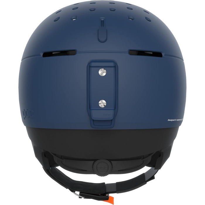 Сноубордичний і лижний шолом POC Meninx Lead Blue Matt XS-S, легкий, добре вентильований, ABS корпус, EPP та EPS підкладка, оптимальний захист для катання та фрірайду