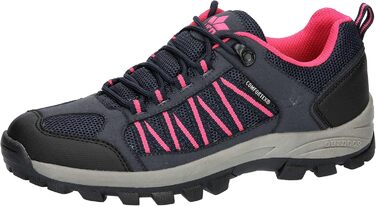 Жіночі кросівки для трейлраннінгу Lico Damen Fraser Anthrazit Türkis (40 EU, Marine Pink)