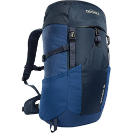Рюкзак для туризму Tatonka Hike Pack 32 л з вентиляцією спини та дощовиком, легкий і зручний рюкзак для походів, темно-синій