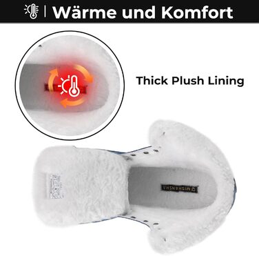 Зимові черевики Mishansha для чоловіків та жінок. Теплі, з підкладкою, зимові чоботи для активного відпочинку. Розміри 36-48 EU, колір блакитний.