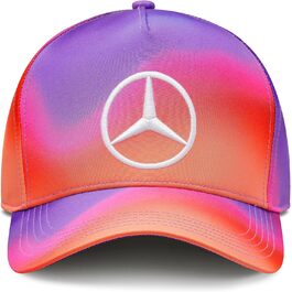 Кепка Mercedes AMG Petronas F1 Lewis Hamilton 2024 Austin Limited Edition - Багатокольорова, універсальний розмір