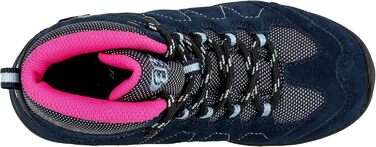 Черевики трекінгові та похідні Brütting для дітей (39 EU, морська рожева блакить)