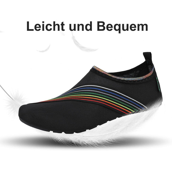 Шльопанці SAGUARO Unisex для плавання та відпочинку, розмір 36-47 (44/45 EU, колір: Тінть)