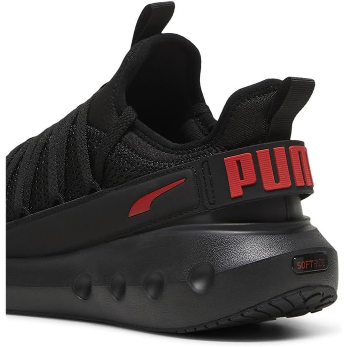 Кросівки для бігу PUMA Softride Carson Fresh - чорний/червоний, 44 EU
