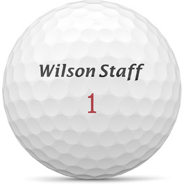 Гольф-м'ячі Wilson Staff Zip, 24 шт, для гольфу